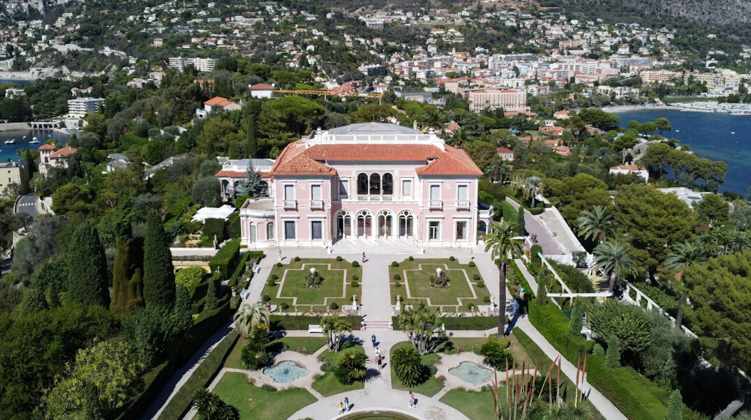 french cinema star mansion