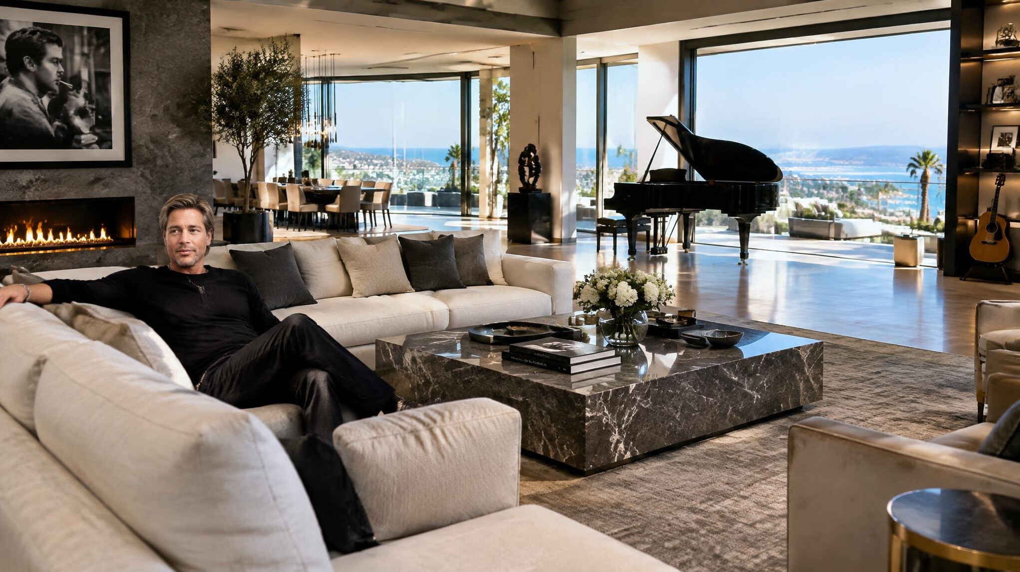 celebrity home interior