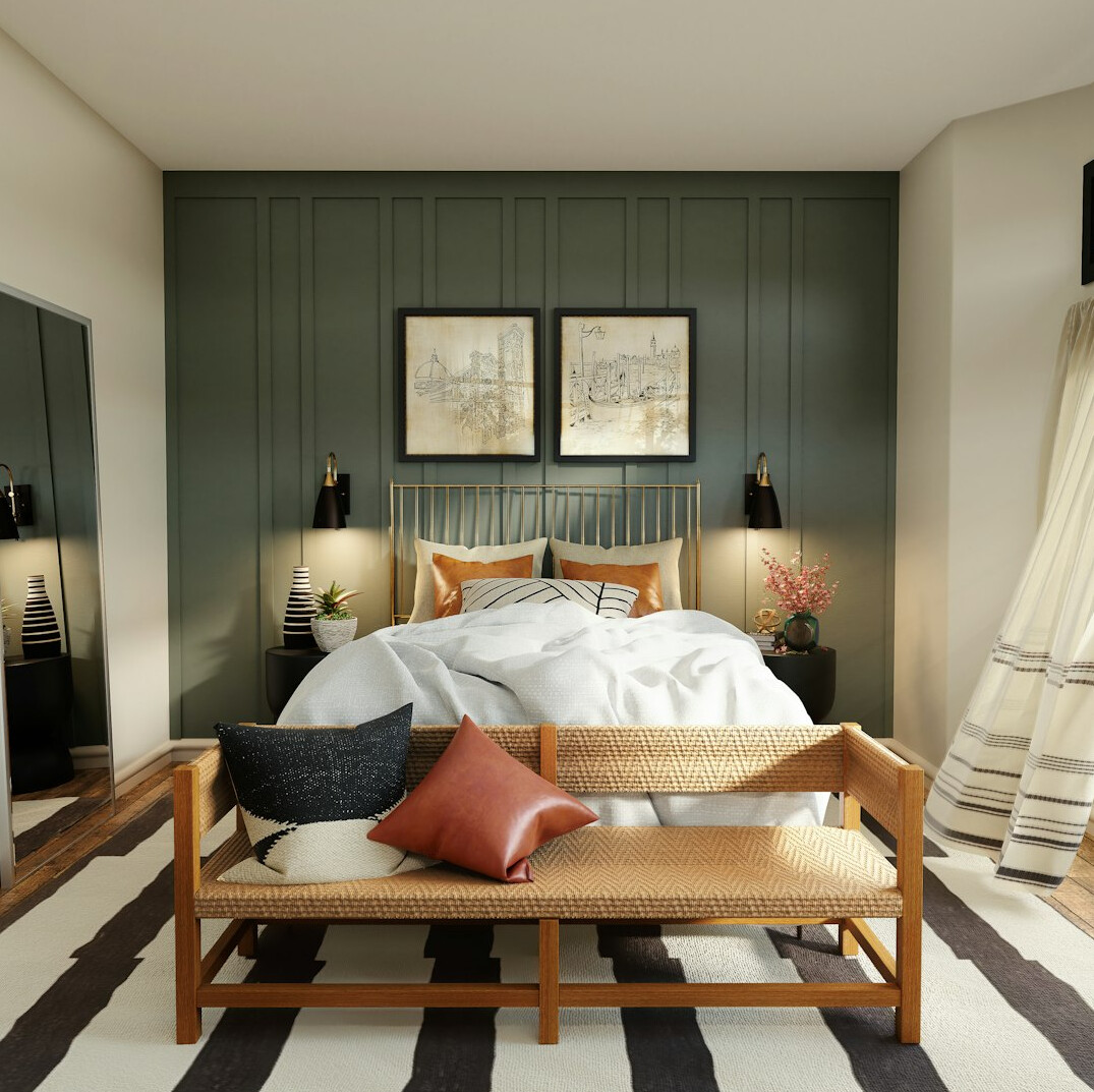luxury bedroom decor