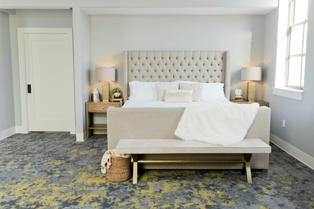 bedroom suite celebrity style
