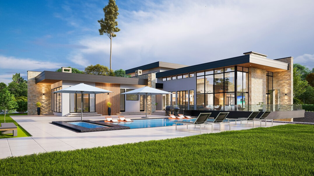 celebrity home interior living room