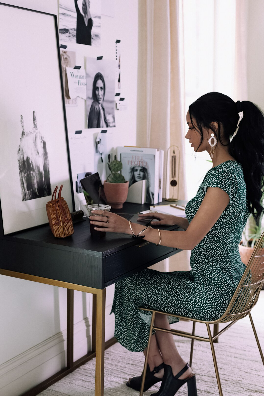 celebrity home office