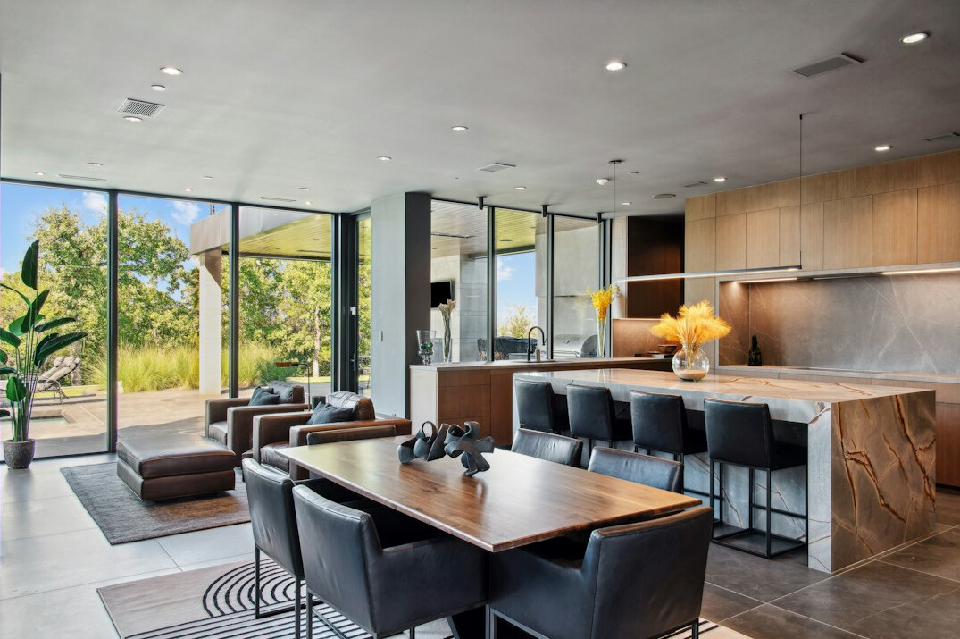 modern celebrity home trends